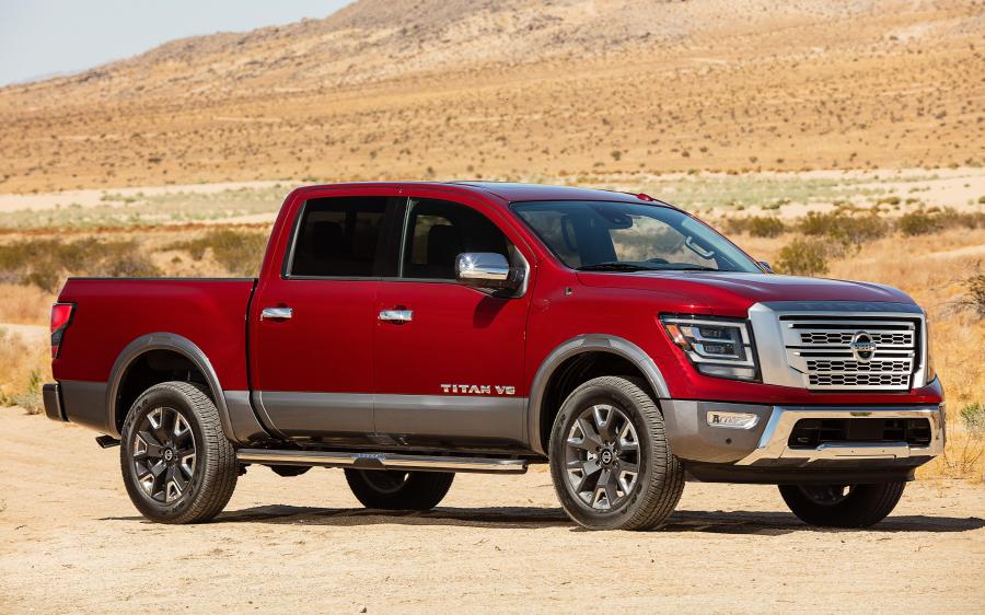 Nissan Titan Platinum Reserve Crew Cab '2019